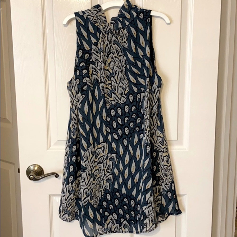 Tyche Printed Dress